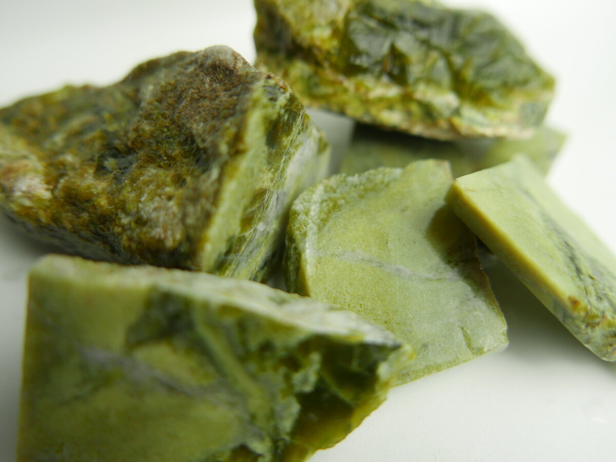 Imatge de mineral Serpentina del Ripoll&egrave;s