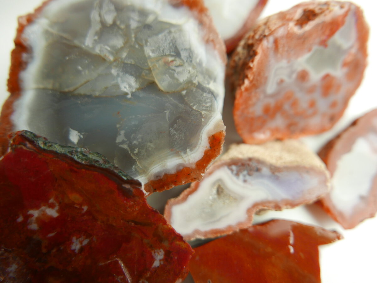 Imatge de mineral &Agrave;gata del Marroc