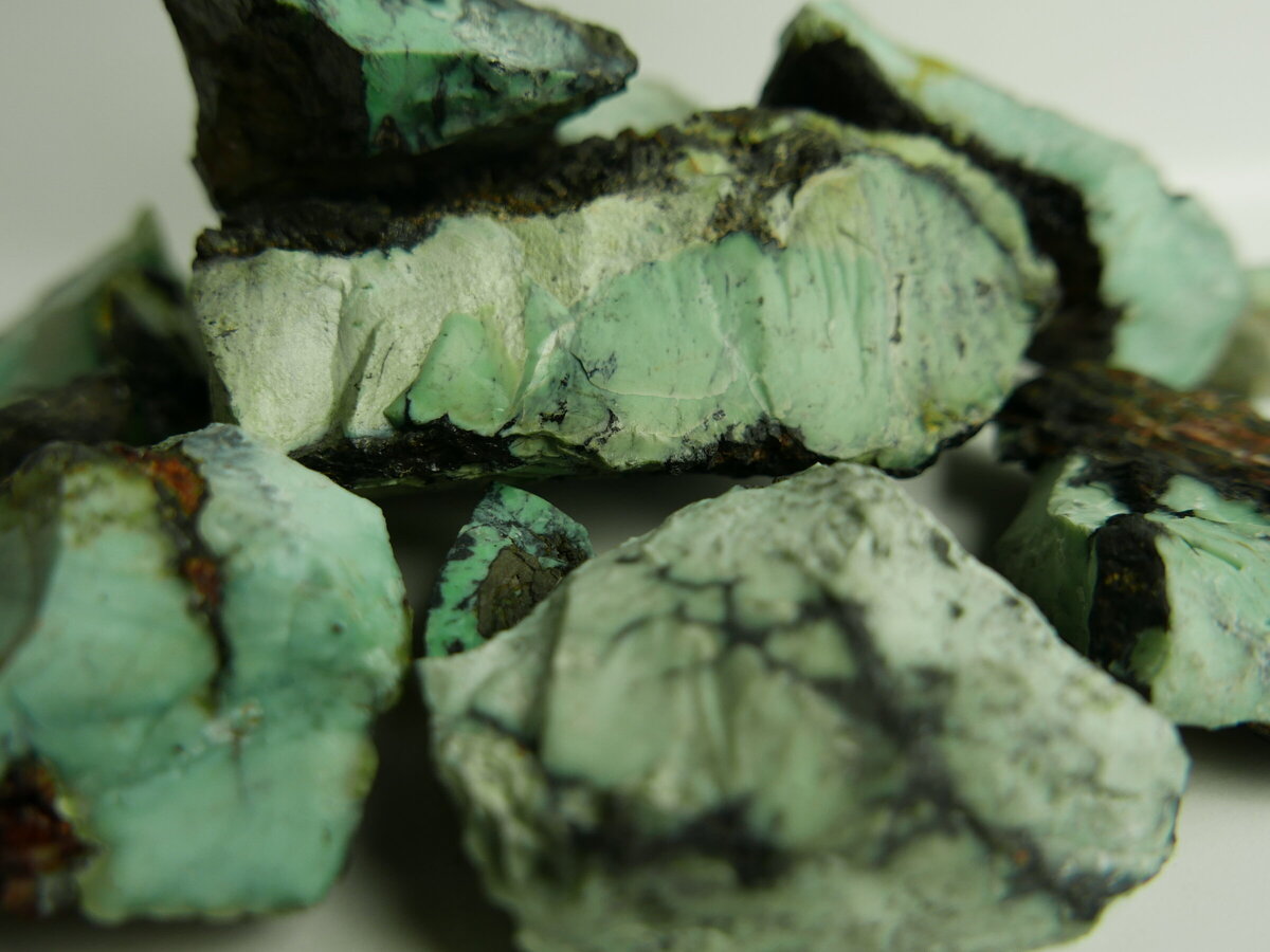 Imatge de mineral Variscita de Montcada
