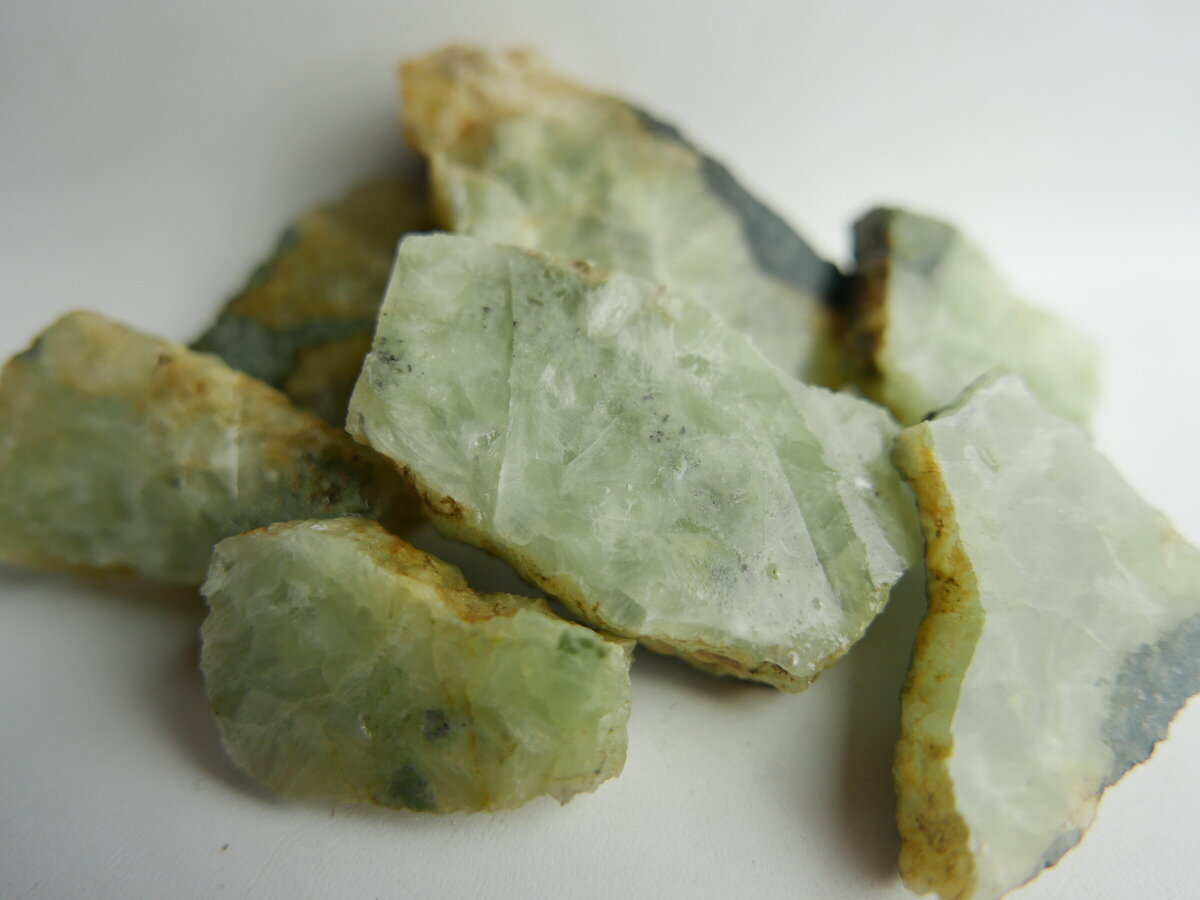 Imatge de mineral Prehnita del Pallars