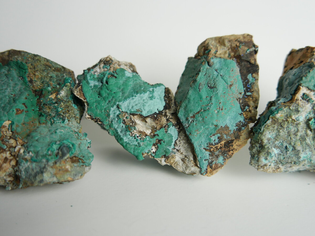 Imatge de mineral Malaquita de Girona