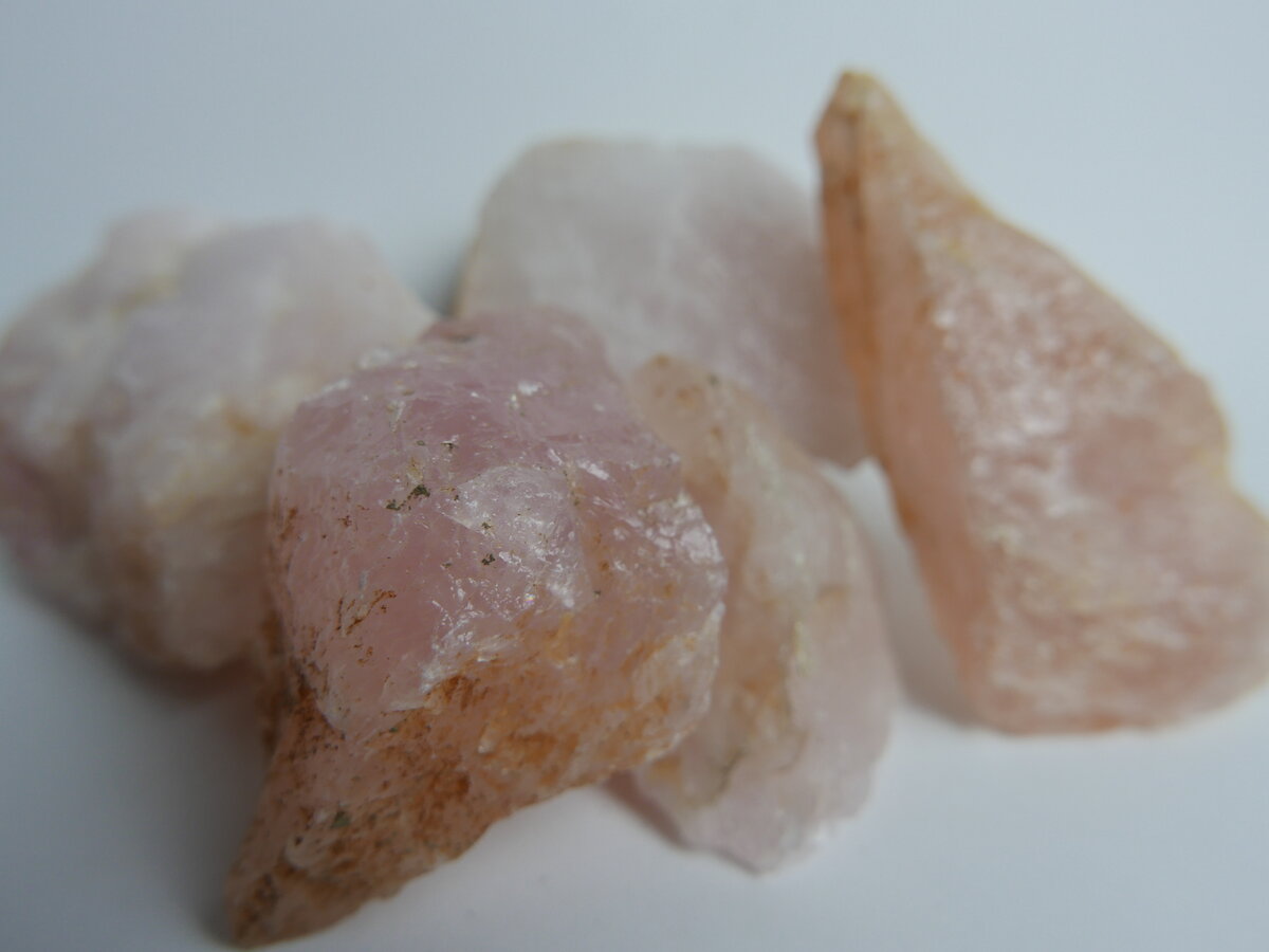 Imatge de mineral Quars rosa d'Extremadura