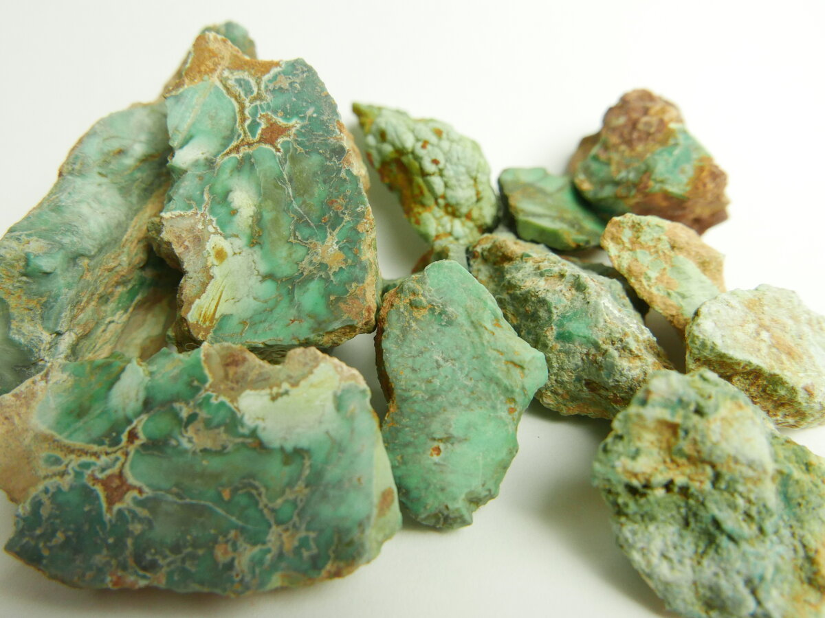 Imatge de mineral Variscita de Zamora