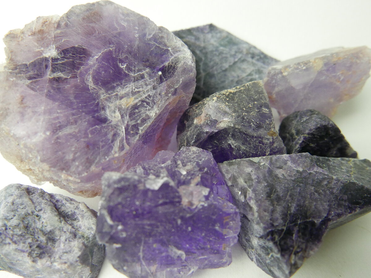 Imatge de mineral Fluorita de Berbes