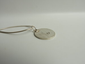 Imatge petita de Penjoll lapislàtzuli Blanes Trencadís amb cadena de serp