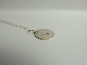 Imatge petita de Penjoll lapislàtzuli Blanes Trencadís amb cadeneta