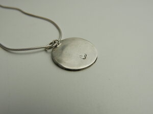 Imatge petita de Penjoll crisocol·la Blanes Trencadís amb cadena de serp