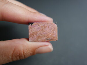 Imatge de mineral Làmina rodonita 00465