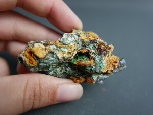 Imatge gran de Malquita i atzurita 00500