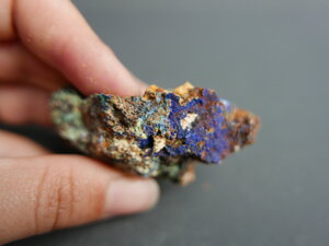 Imatge petita de Malquita i atzurita 00500