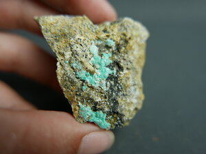 Imatge gran de Auricalcita 00502