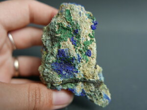 Imatge gran de Atzurita i malaquita 00504