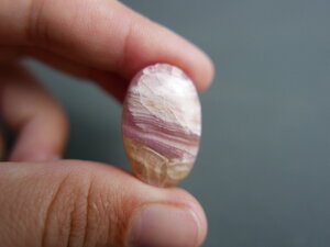 Imatge gran de Caboixó calcita cobaltífera 00563