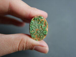 Imatge gran de Drusa de malaquita 00604