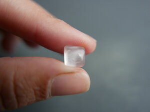 Imatge gran de Caboixó quars transparent  00621