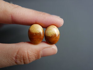 Imatge gran de Parella de caboixons d'òpal 00690