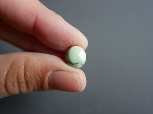 Imatge gran de Caboixó variscita 00705