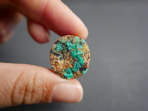 Imatge gran de Drusa malaquita 00779