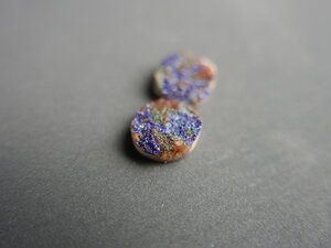 Imatge petita de Parella d'atzurita i malaquita 00787