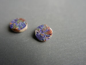 Imatge petita de Parella d'atzurita i malaquita 00787