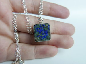 Imatge gran de Penjoll drusa atzurita