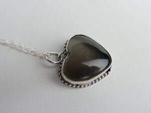 Imatge petita de Penjoll cor quars fumat