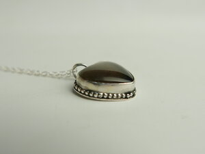 Imatge petita de Penjoll cor quars fumat