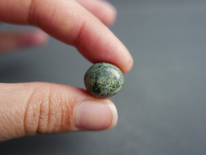 Imatge de mineral Caboixó malaquita 00900