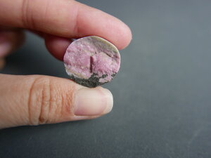 Imatge gran de Drusa rodonita 00912