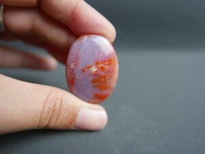 Imatge de mineral Caboixó d'àgata 01028