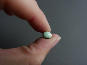 Imatge gran de Caboixó variscita 01172