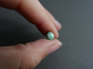 Imatge gran de Caboixó variscita 01173