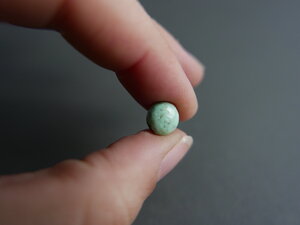 Imatge gran de Caboixó variscita 01175