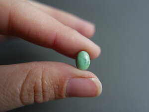 Imatge gran de Caboixó variscita 01181