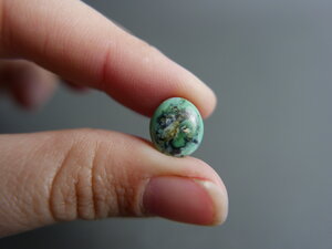 Imatge gran de Caboixó variscita 01188