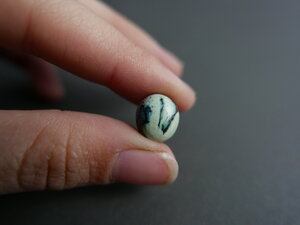 Imatge gran de Caboixó variscita 01189