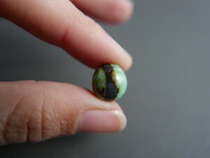 Imatge gran de Caboixó variscita 01190