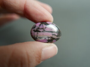 Imatge gran de Caboixó rodonita 01242