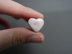 Imatge gran de Caboixó jaspi rosa 01259