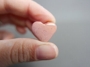 Imatge gran de Caboixó jaspi rosa 01261