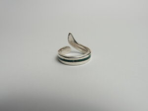 Imatge petita de Anell trencadís atzurita i malquita