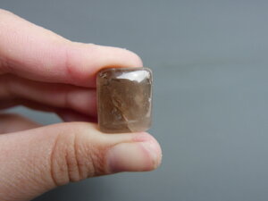 Imatge gran de Caboixó quars fumat 01314