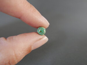 Imatge gran de Caboixó malaquita 01329