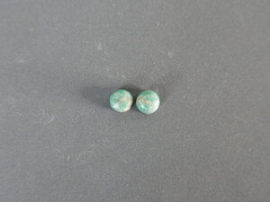 Imatge petita de Parella de caboixons de malaquita 01330