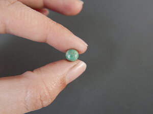 Imatge gran de Caboixó malaquita 01335