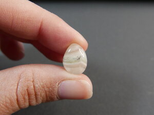 Imatge gran de Caboixó calcita niquelífera 01364