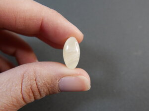 Imatge gran de Caboixó calcita niquelífera 01365