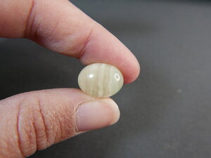 Imatge gran de Caboixó calcita niquelífera 01367