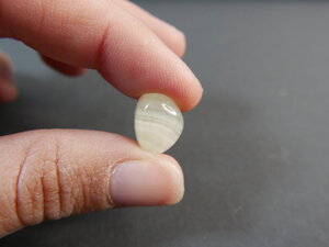 Imatge gran de Caboixó calcita niquelífera 01368