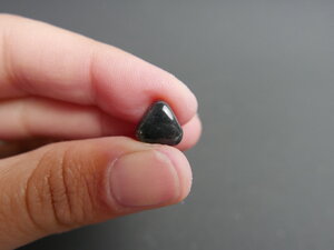 Imatge gran de Caboixó quars negre 01406